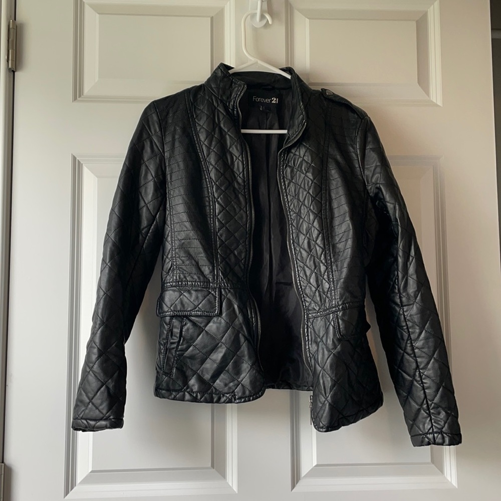 Forever21 leather jacket